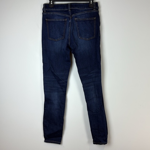 DL1961 Dark Blue Women's Skinny Jeans - Picture 5 of 11